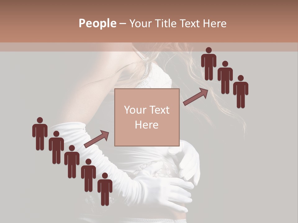 Mask Glamour Dancer PowerPoint Template