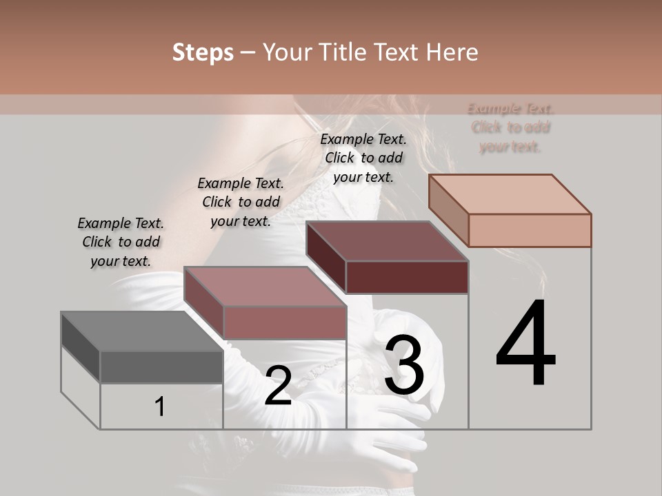 Mask Glamour Dancer PowerPoint Template