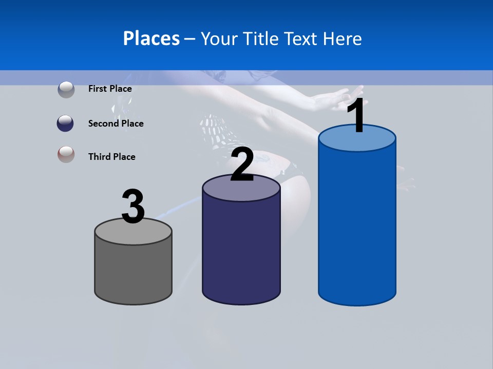 Voluptuous Dancer Shaking PowerPoint Template
