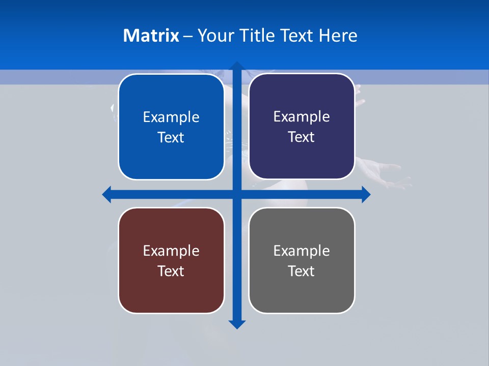 Voluptuous Dancer Shaking PowerPoint Template