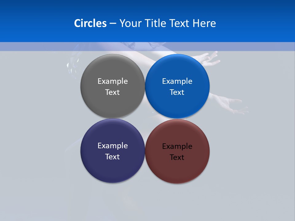 Voluptuous Dancer Shaking PowerPoint Template