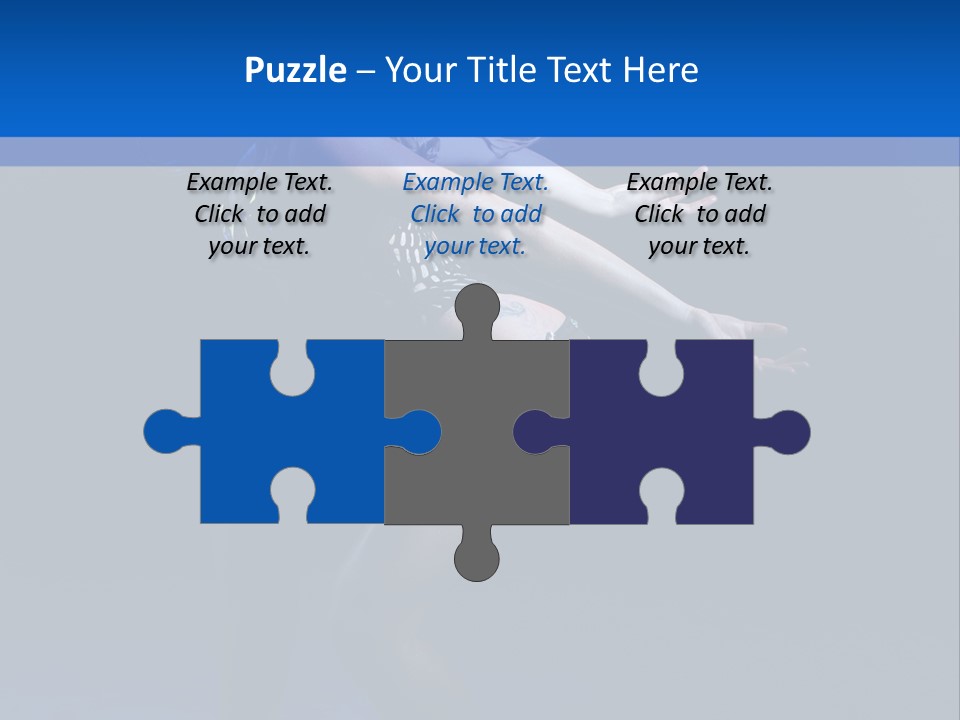 Voluptuous Dancer Shaking PowerPoint Template