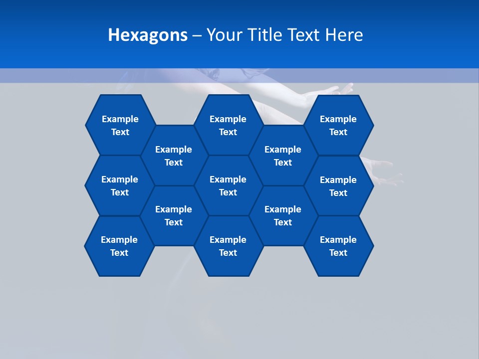 Voluptuous Dancer Shaking PowerPoint Template