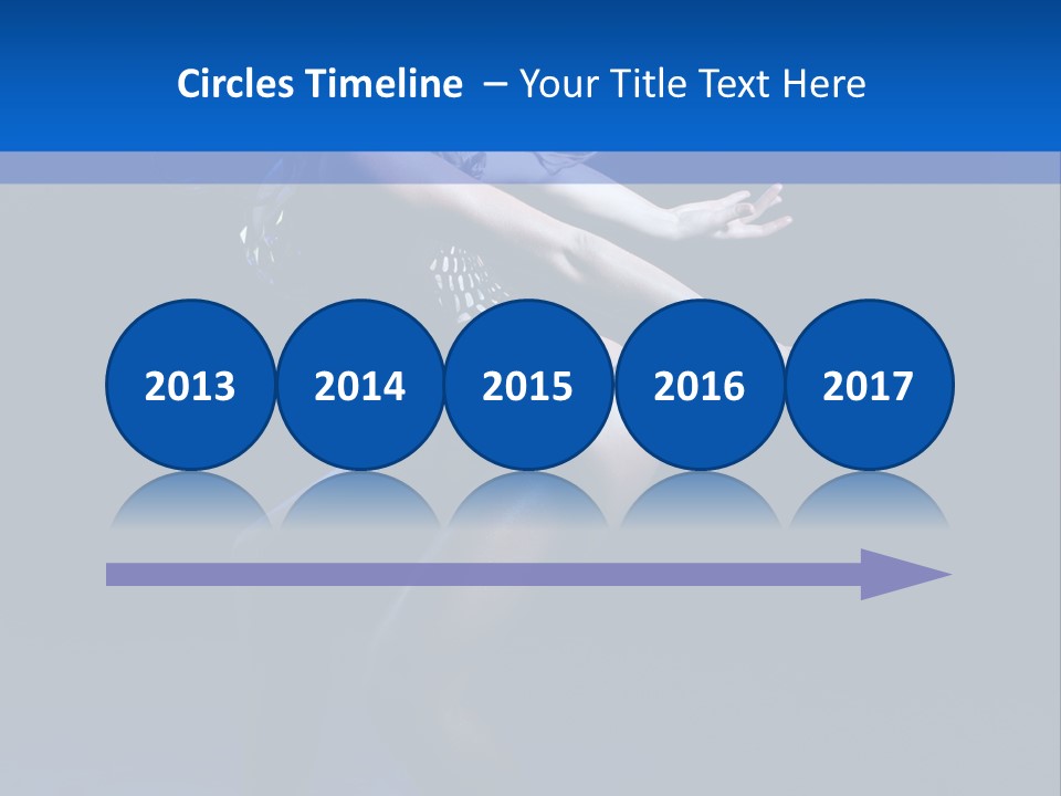 Voluptuous Dancer Shaking PowerPoint Template