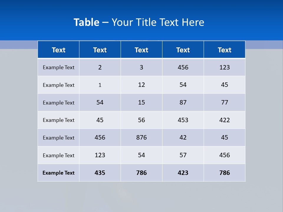Voluptuous Dancer Shaking PowerPoint Template