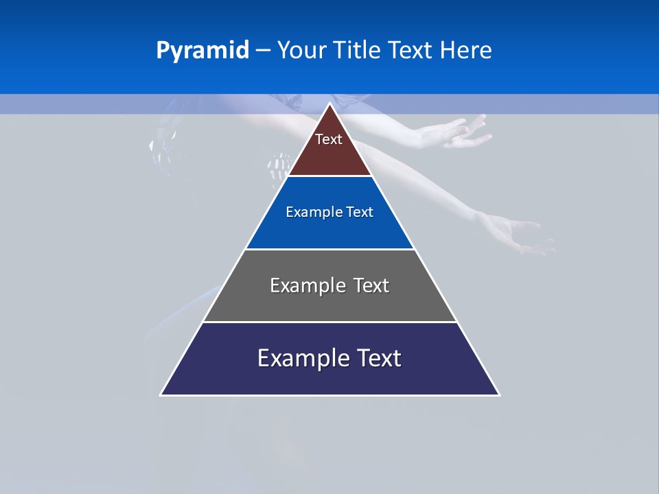 Voluptuous Dancer Shaking PowerPoint Template