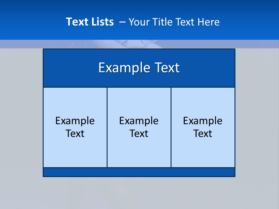 Voluptuous Dancer Shaking PowerPoint Template