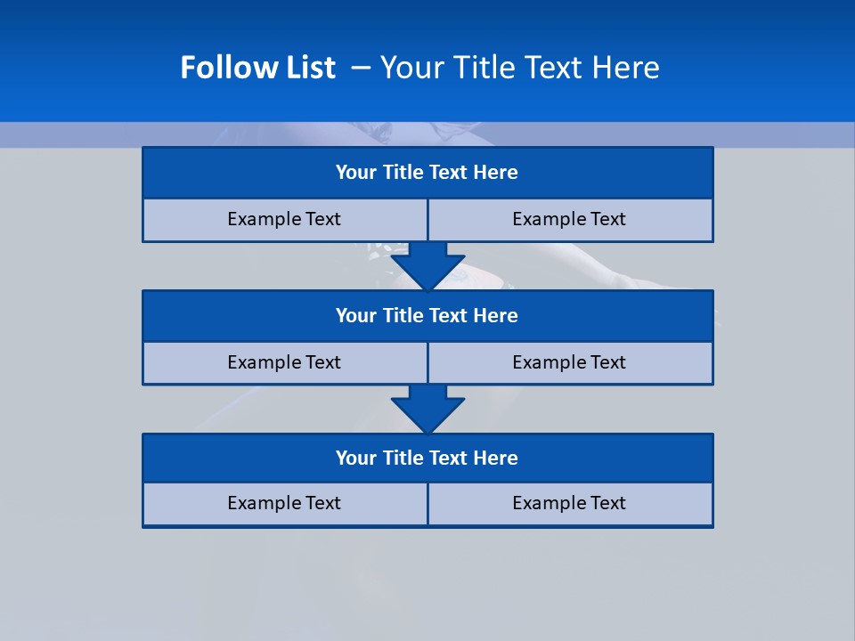 Voluptuous Dancer Shaking PowerPoint Template