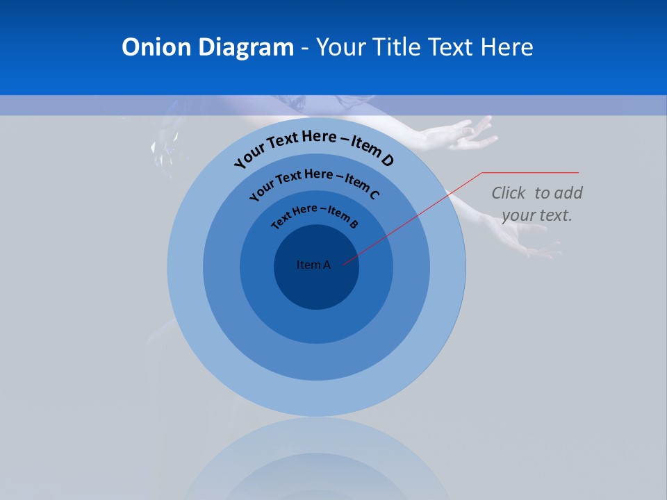 Voluptuous Dancer Shaking PowerPoint Template