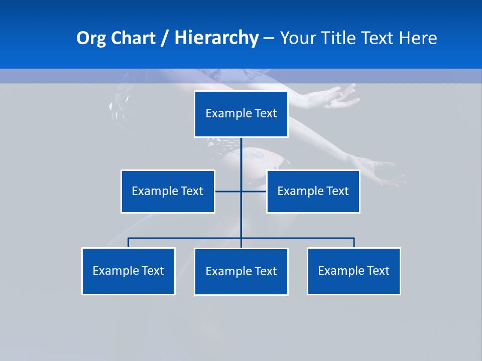 Voluptuous Dancer Shaking PowerPoint Template