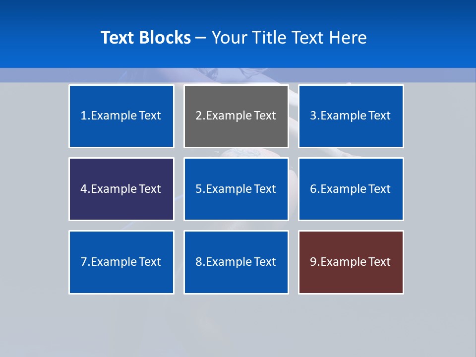 Voluptuous Dancer Shaking PowerPoint Template