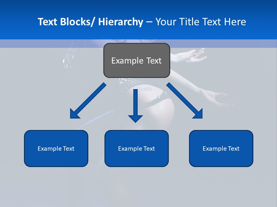 Voluptuous Dancer Shaking PowerPoint Template
