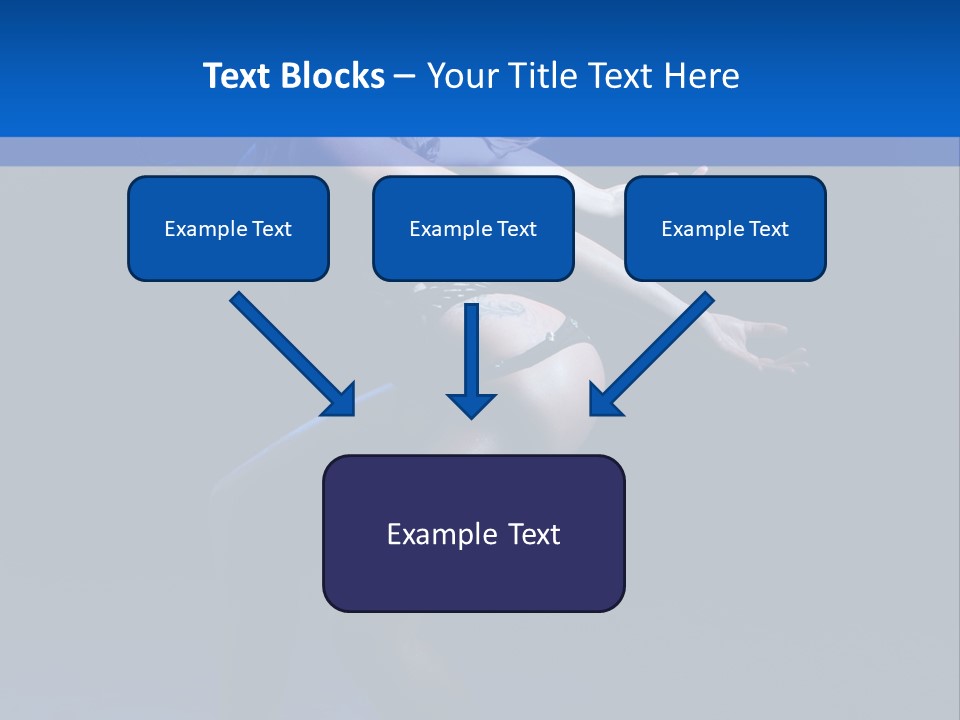 Voluptuous Dancer Shaking PowerPoint Template