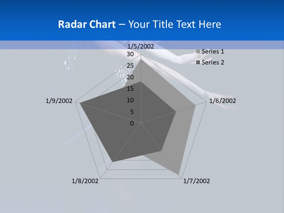 Voluptuous Dancer Shaking PowerPoint Template
