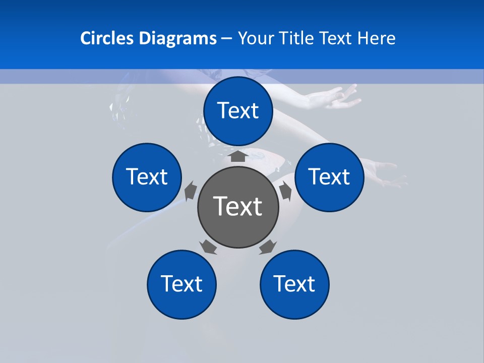 Voluptuous Dancer Shaking PowerPoint Template