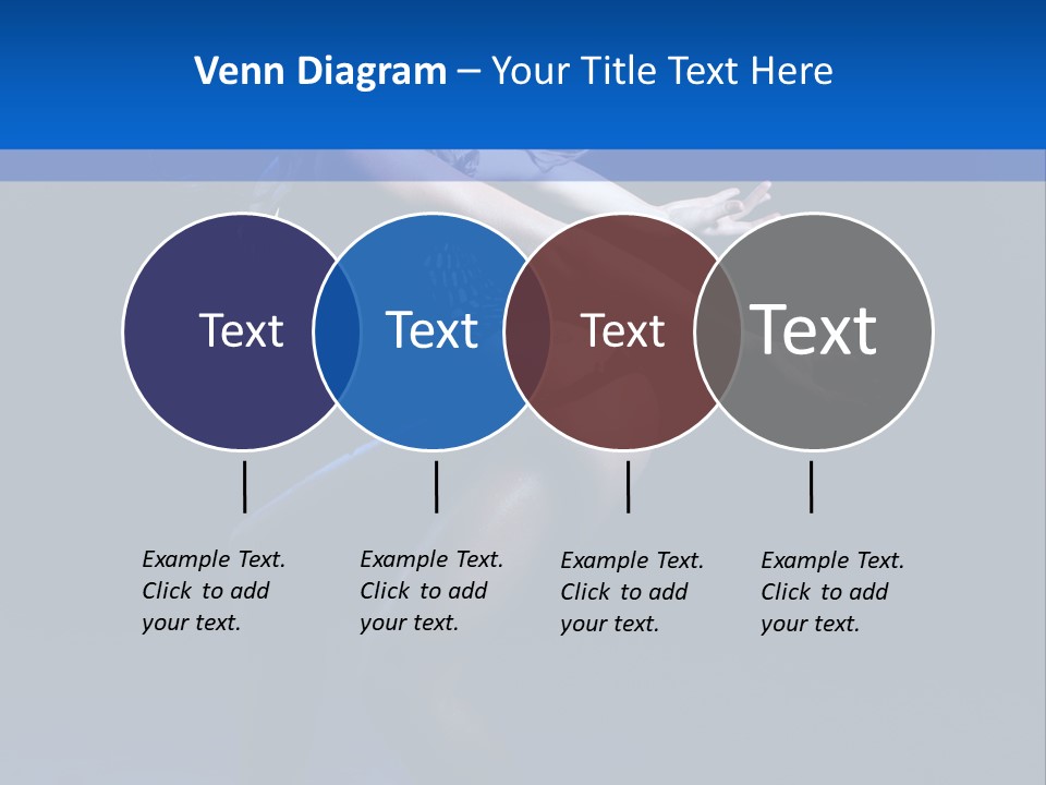 Voluptuous Dancer Shaking PowerPoint Template