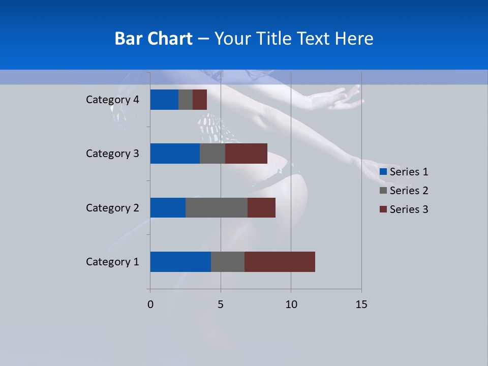 Voluptuous Dancer Shaking PowerPoint Template
