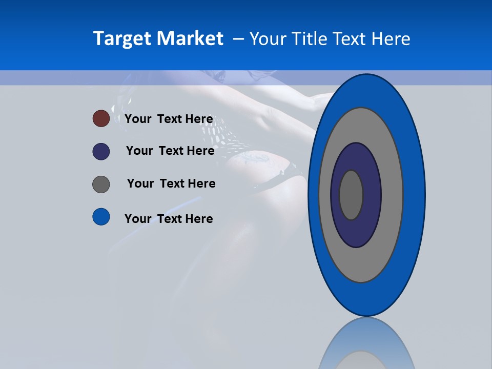 Voluptuous Dancer Shaking PowerPoint Template