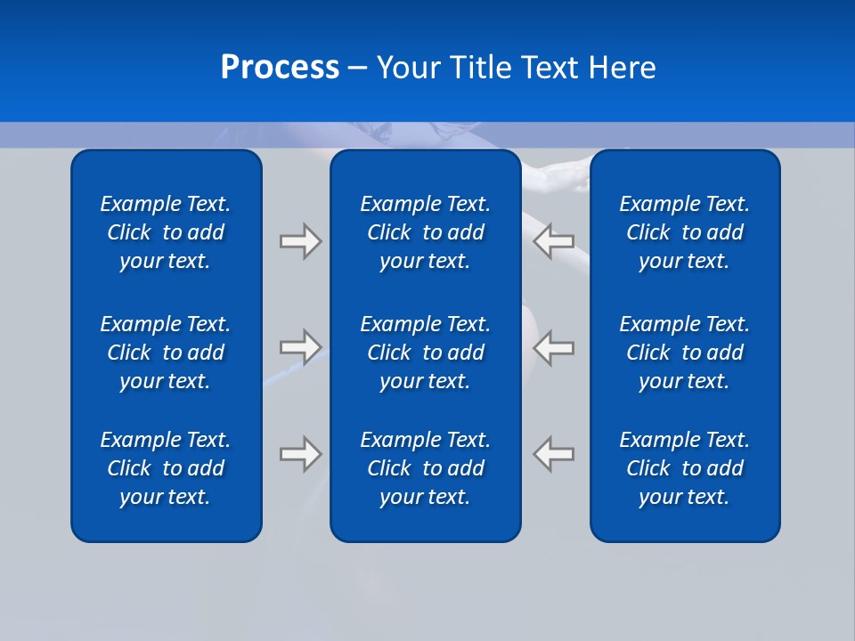 Voluptuous Dancer Shaking PowerPoint Template