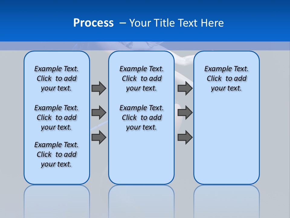 Voluptuous Dancer Shaking PowerPoint Template