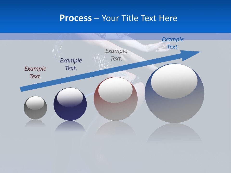 Voluptuous Dancer Shaking PowerPoint Template