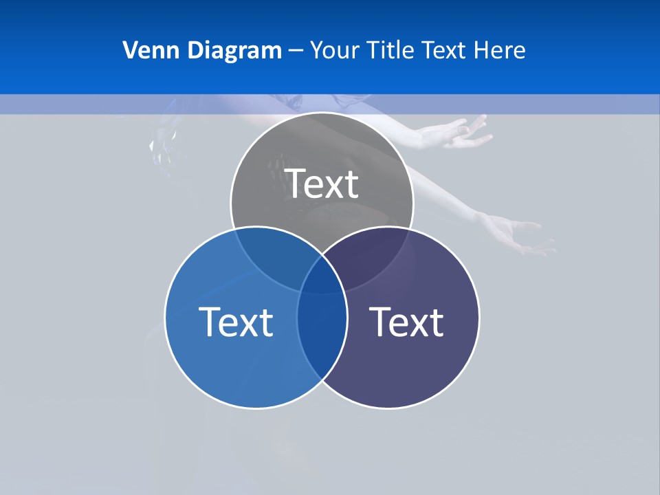 Voluptuous Dancer Shaking PowerPoint Template