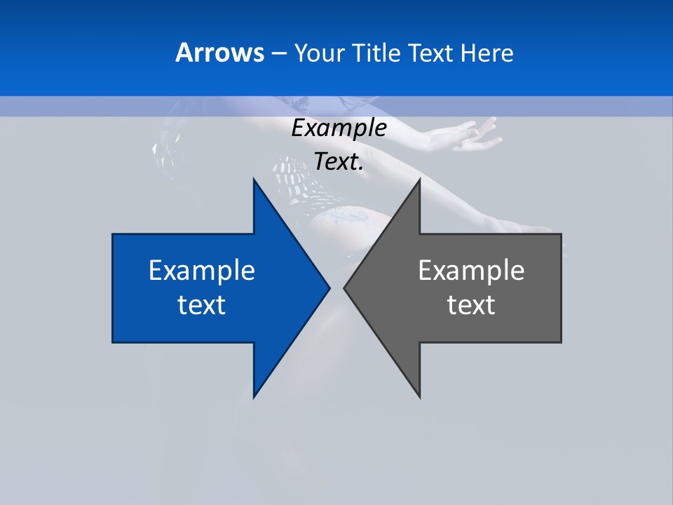 Voluptuous Dancer Shaking PowerPoint Template