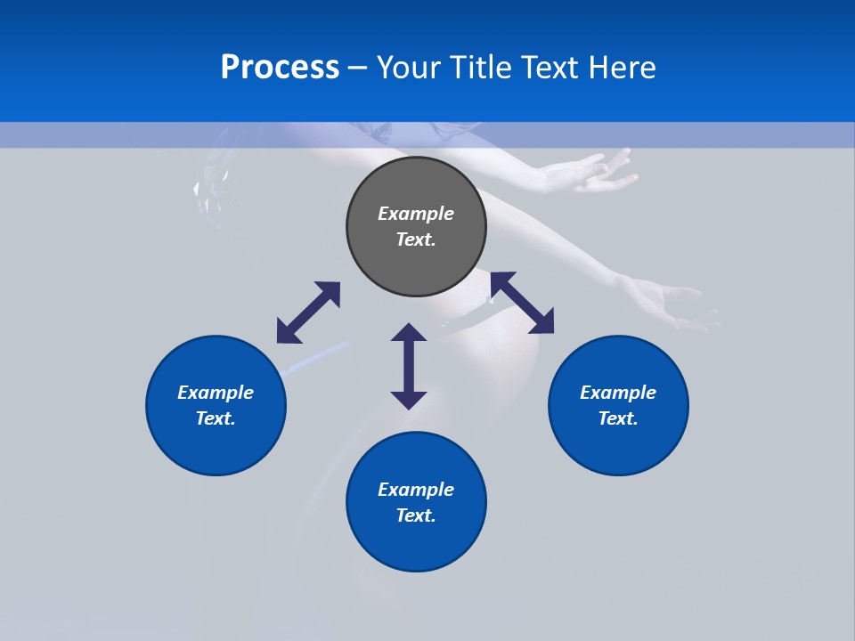 Voluptuous Dancer Shaking PowerPoint Template