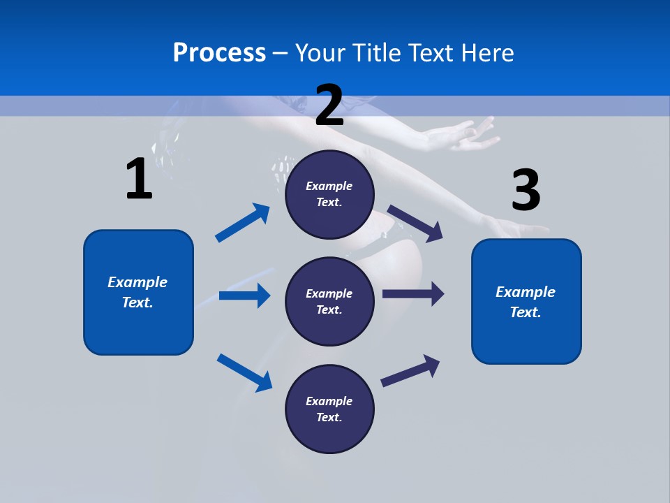 Voluptuous Dancer Shaking PowerPoint Template