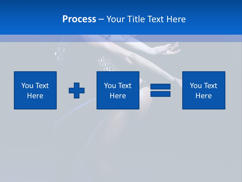 Voluptuous Dancer Shaking PowerPoint Template