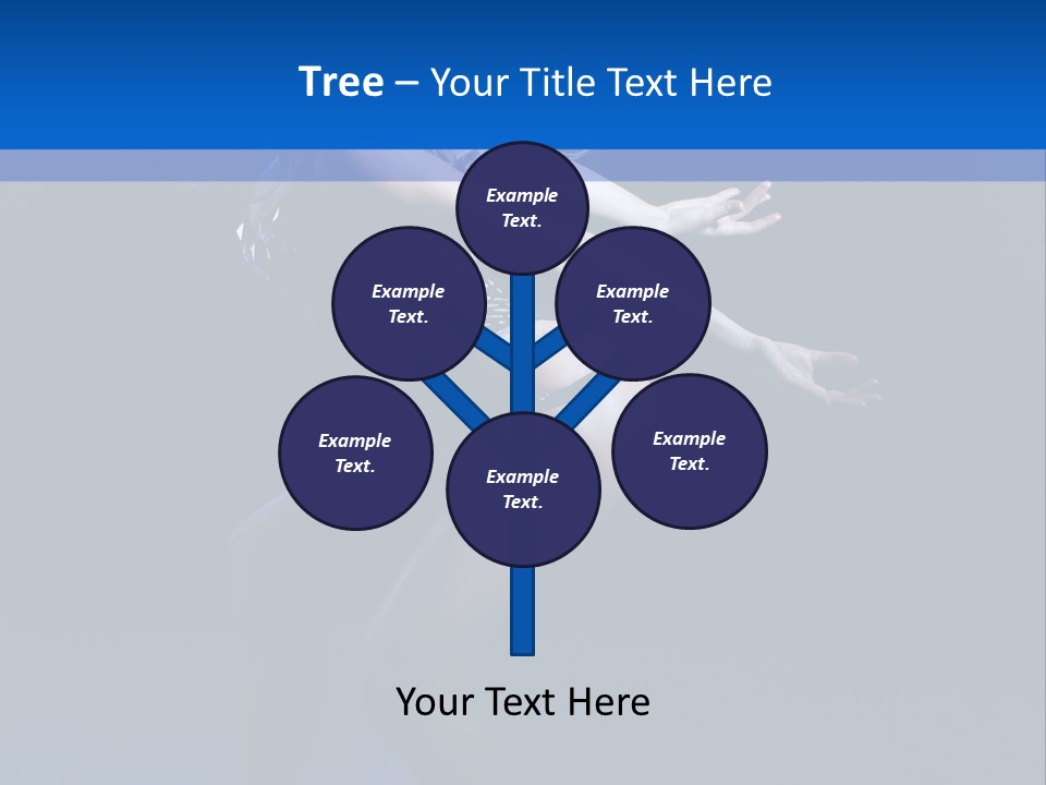 Voluptuous Dancer Shaking PowerPoint Template