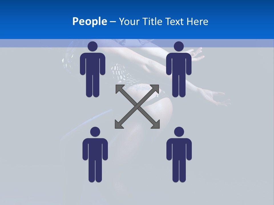 Voluptuous Dancer Shaking PowerPoint Template