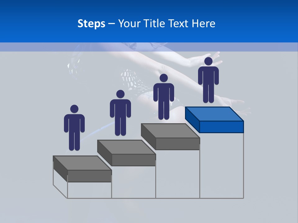 Voluptuous Dancer Shaking PowerPoint Template