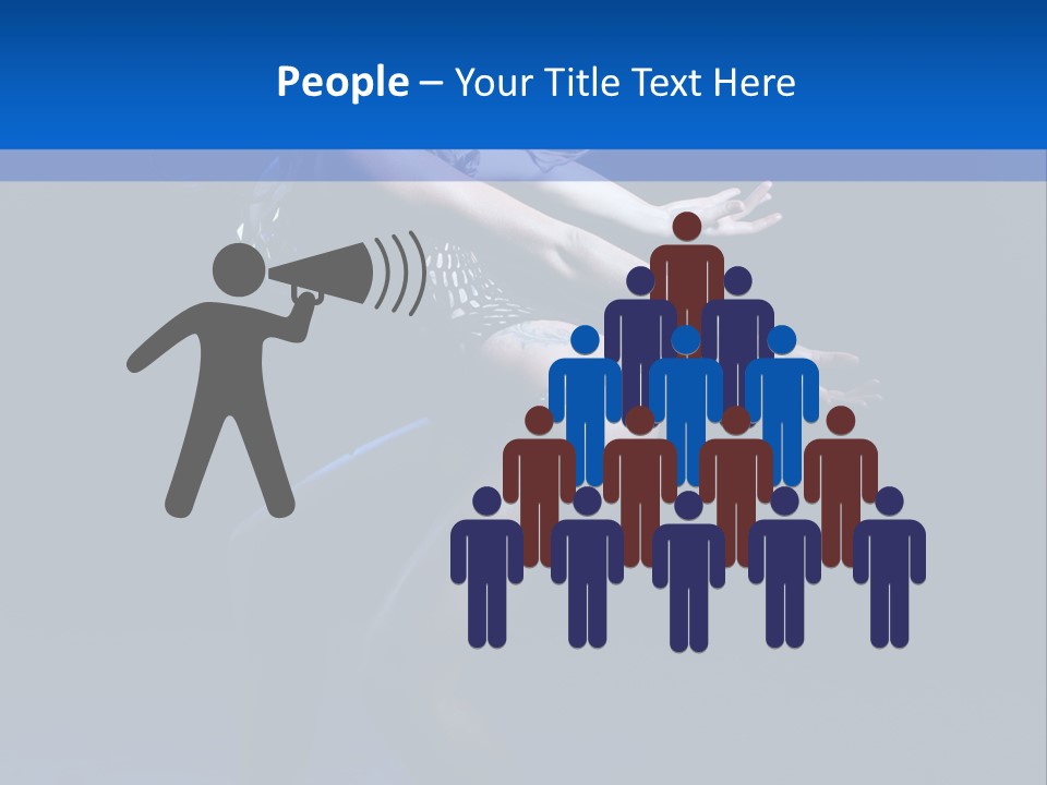 Voluptuous Dancer Shaking PowerPoint Template