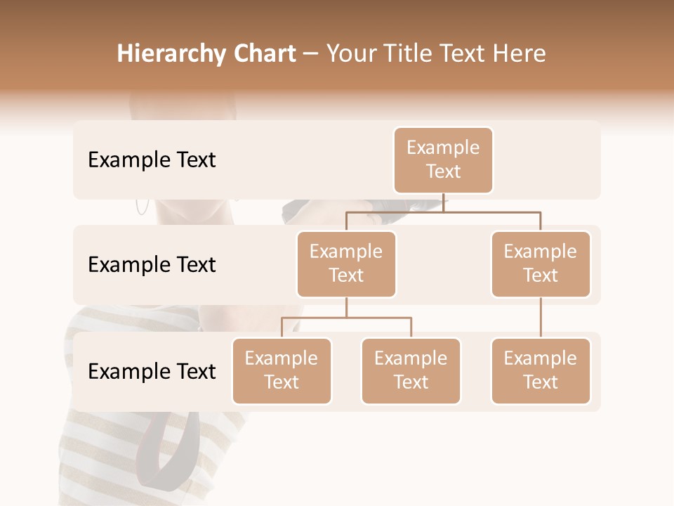 Beauty Lens White PowerPoint Template