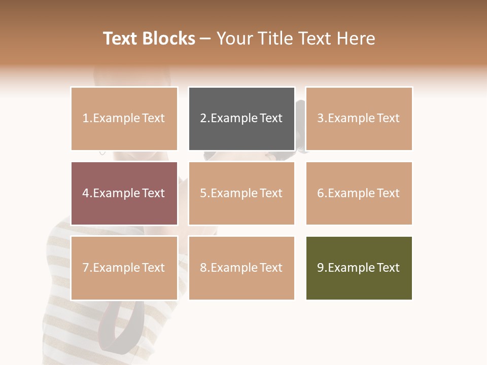 Beauty Lens White PowerPoint Template