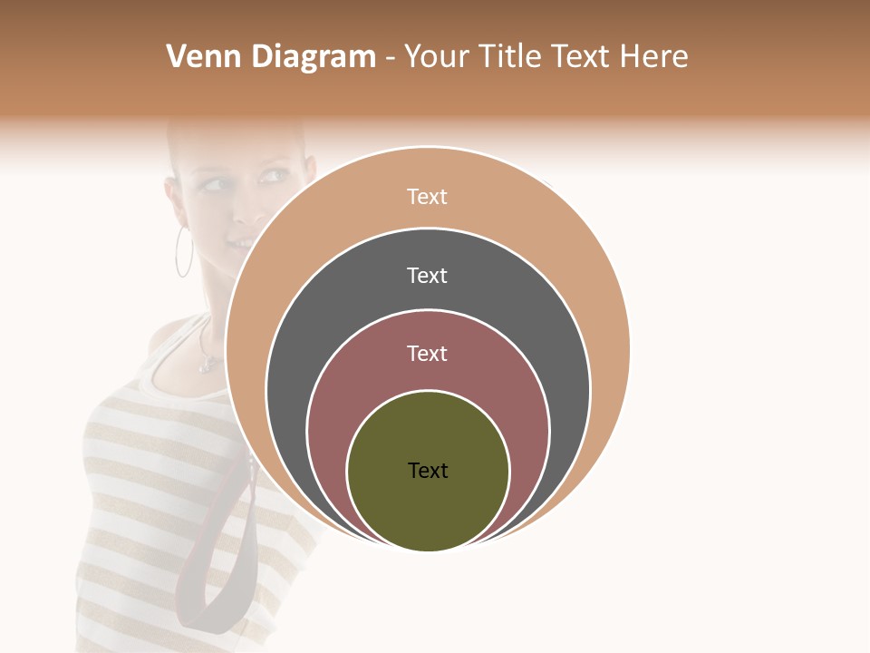 Beauty Lens White PowerPoint Template