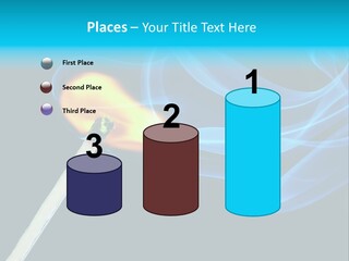 Arson Color Backgrounds PowerPoint Template