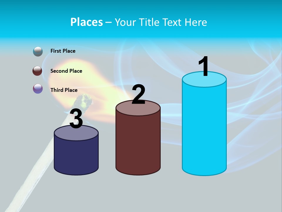 Arson Color Backgrounds PowerPoint Template