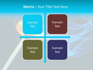 Arson Color Backgrounds PowerPoint Template