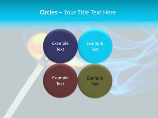 Arson Color Backgrounds PowerPoint Template