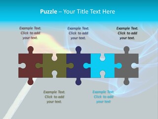 Arson Color Backgrounds PowerPoint Template