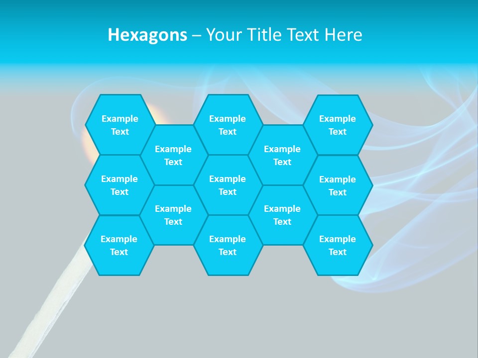 Arson Color Backgrounds PowerPoint Template