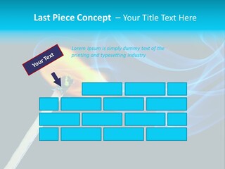Arson Color Backgrounds PowerPoint Template