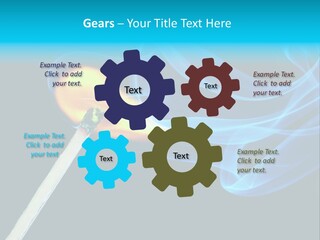 Arson Color Backgrounds PowerPoint Template