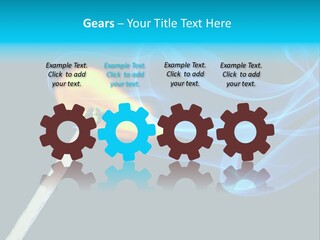 Arson Color Backgrounds PowerPoint Template