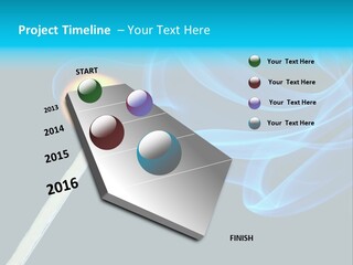 Arson Color Backgrounds PowerPoint Template
