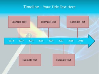 Arson Color Backgrounds PowerPoint Template