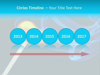 Arson Color Backgrounds PowerPoint Template