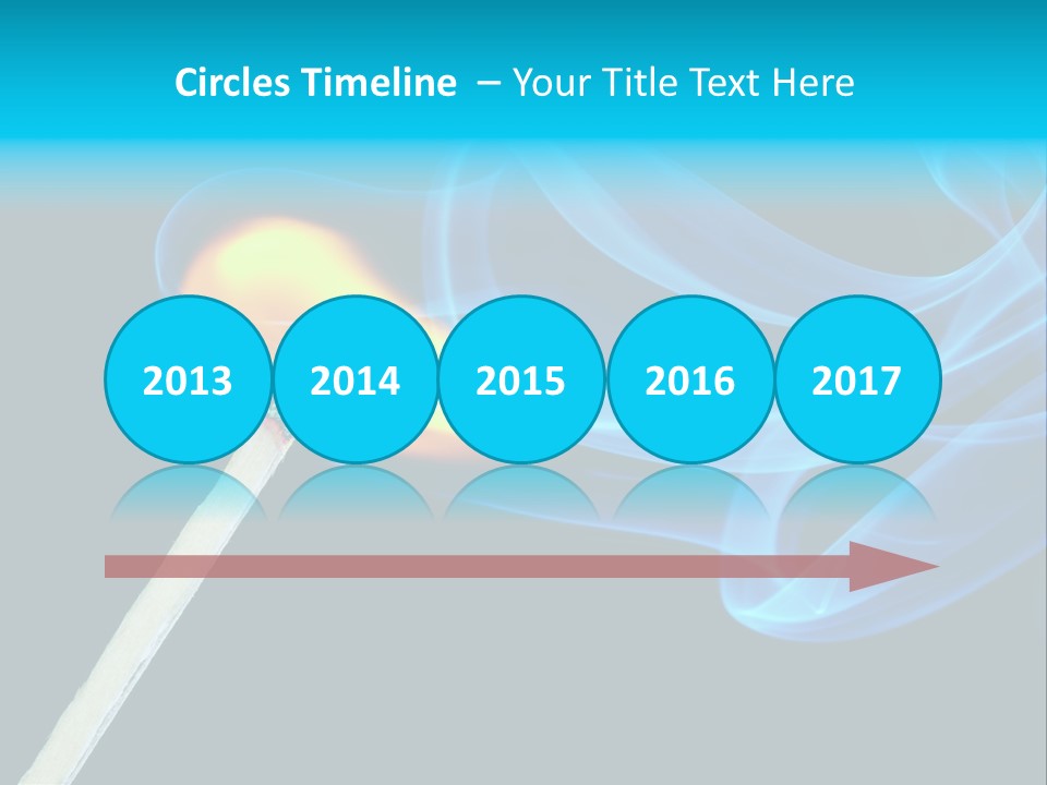 Arson Color Backgrounds PowerPoint Template